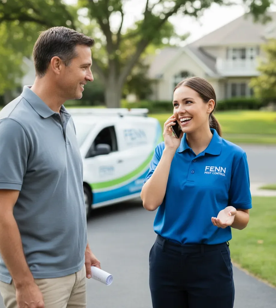 Fenn Pest Control customer support in Vienna